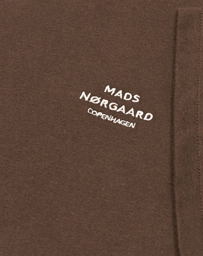 Mads Nørgaard - Frode T-Shirt - Cocoa